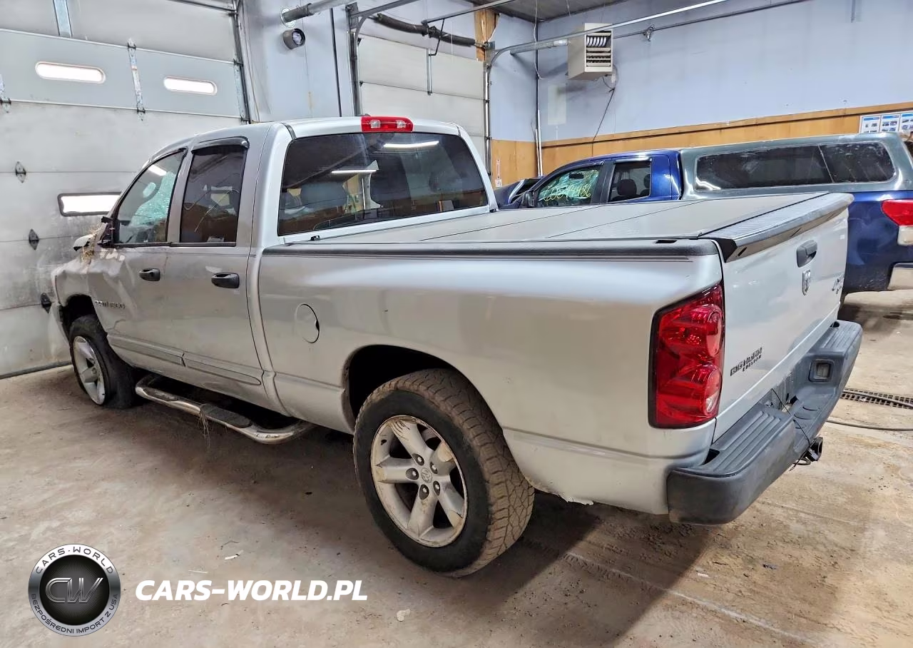2007 Dodge Ram 1500 St VIN:1D7HU18N37S159189 - 2
