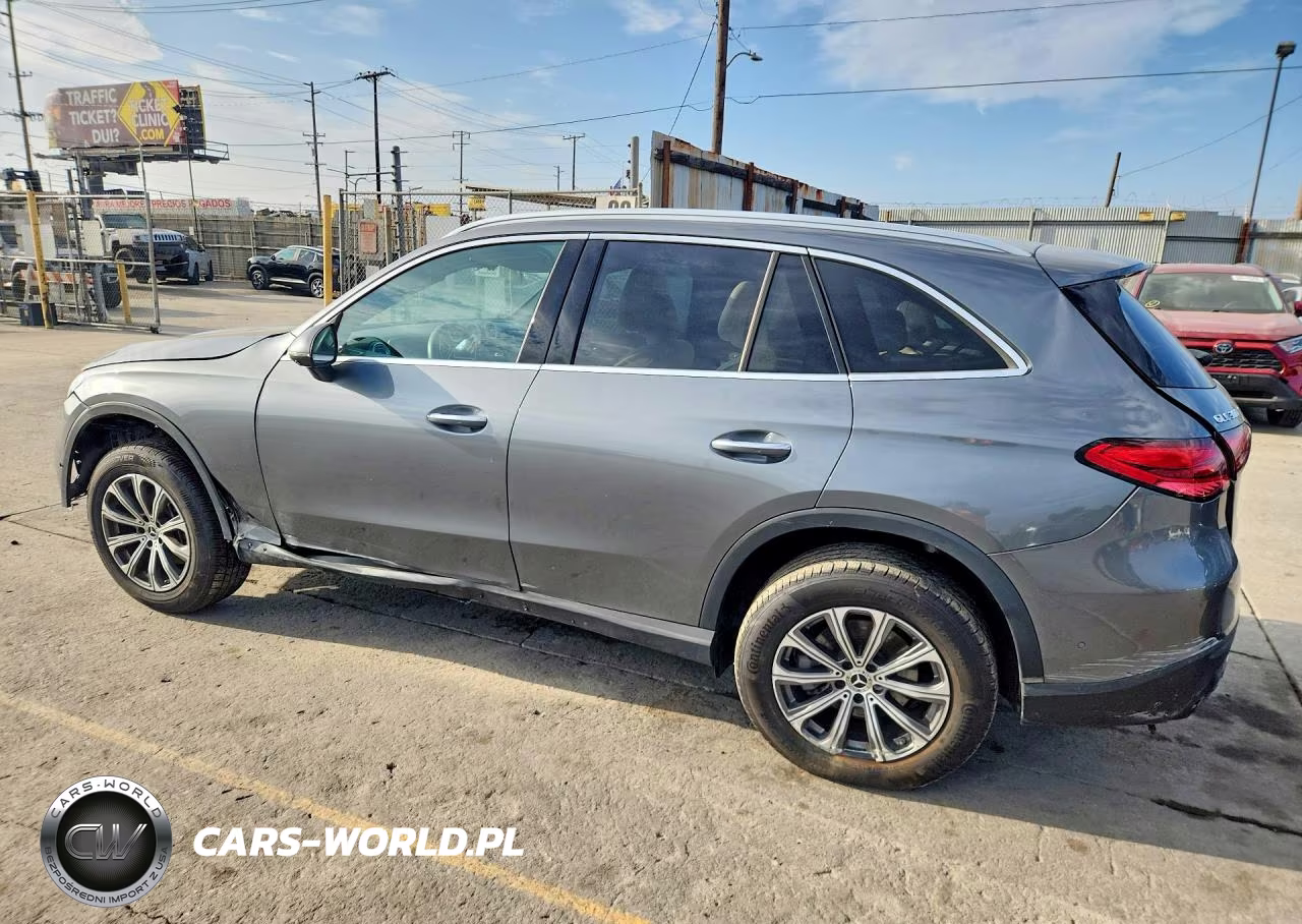 2023 Mercedes-Benz Glc 300 4Matic VIN:W1NKM4HB2PF023922 - 2