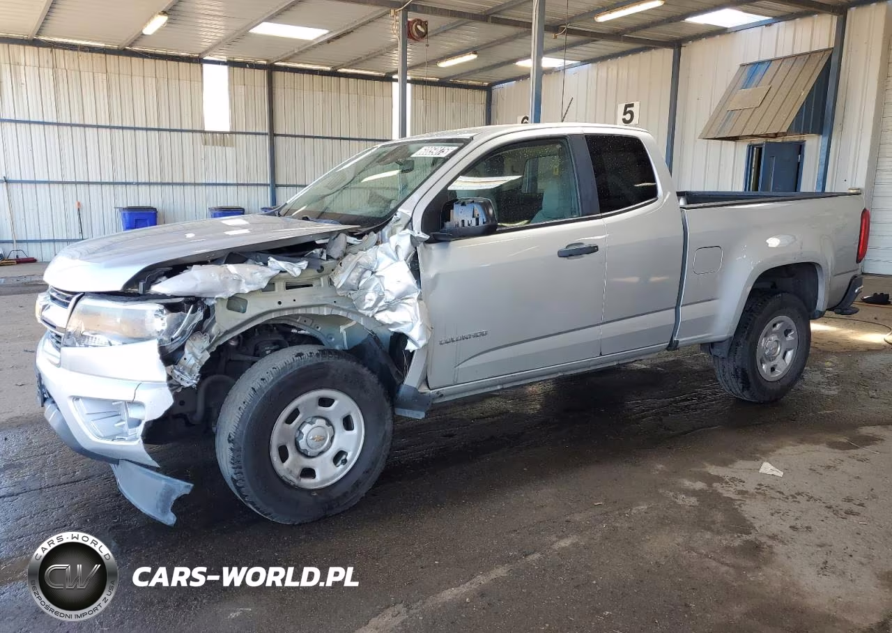 2018 Chevrolet Colorado