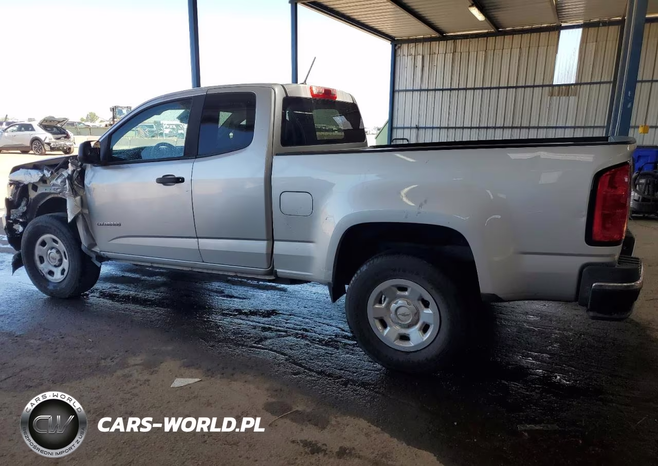 2018 Chevrolet Colorado VIN:1GCHSBEA4J1312344 - 2