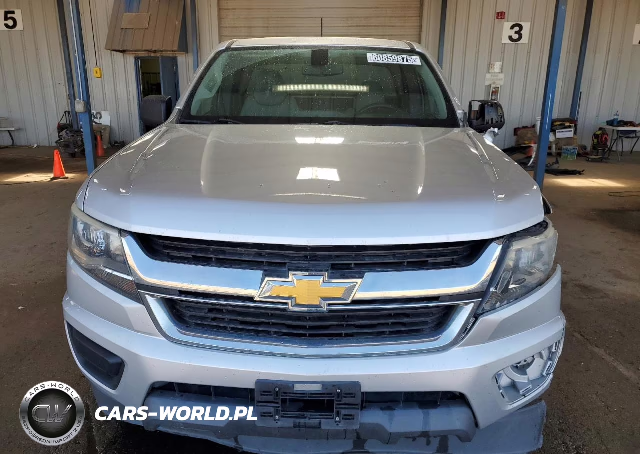 2018 Chevrolet Colorado VIN:1GCHSBEA4J1312344 - 5