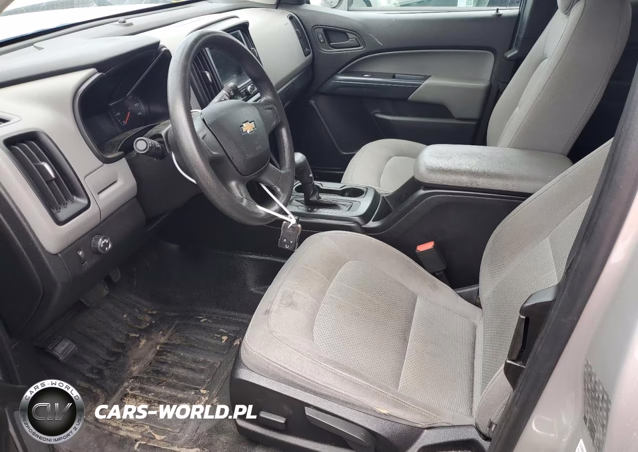 2018 Chevrolet Colorado VIN:1GCHSBEA4J1312344 - 7