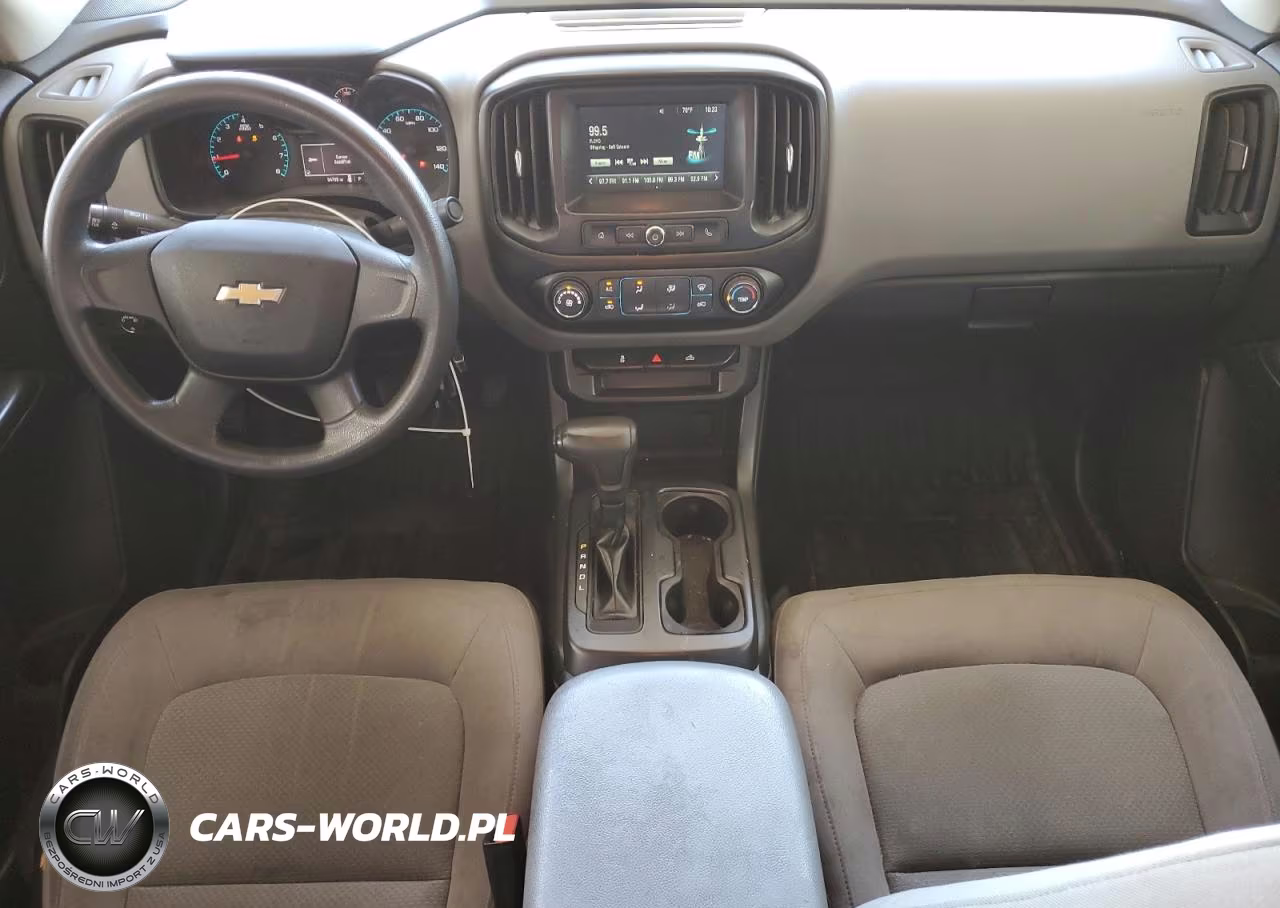 2018 Chevrolet Colorado VIN:1GCHSBEA4J1312344 - 8