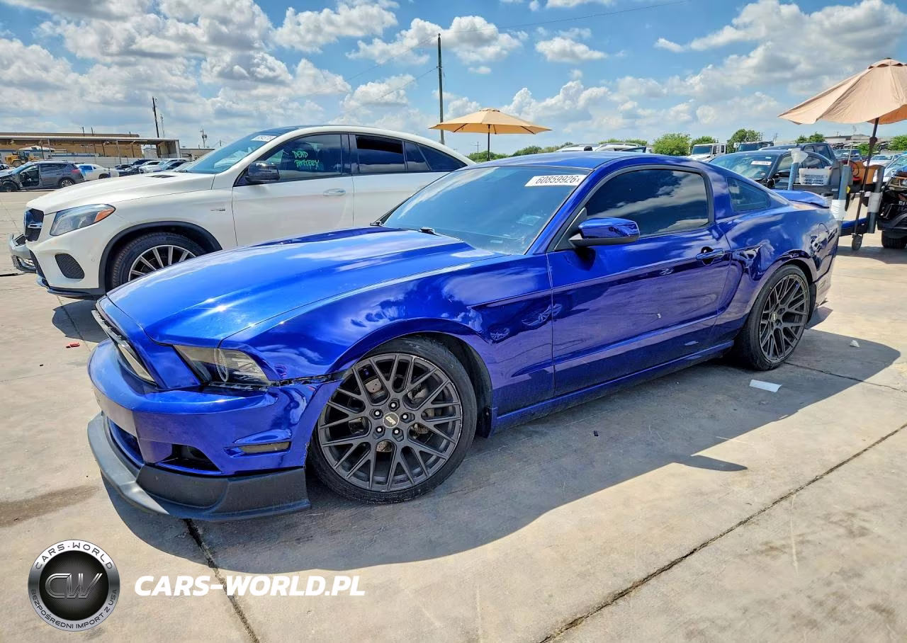 2013 Ford Mustang