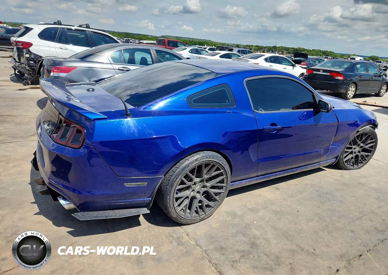 2013 Ford Mustang VIN:1ZVBP8AM0D5251191 - 3
