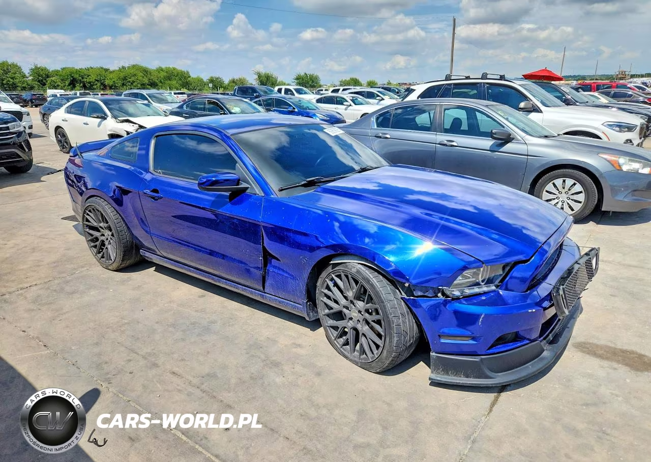 2013 Ford Mustang VIN:1ZVBP8AM0D5251191 - 4