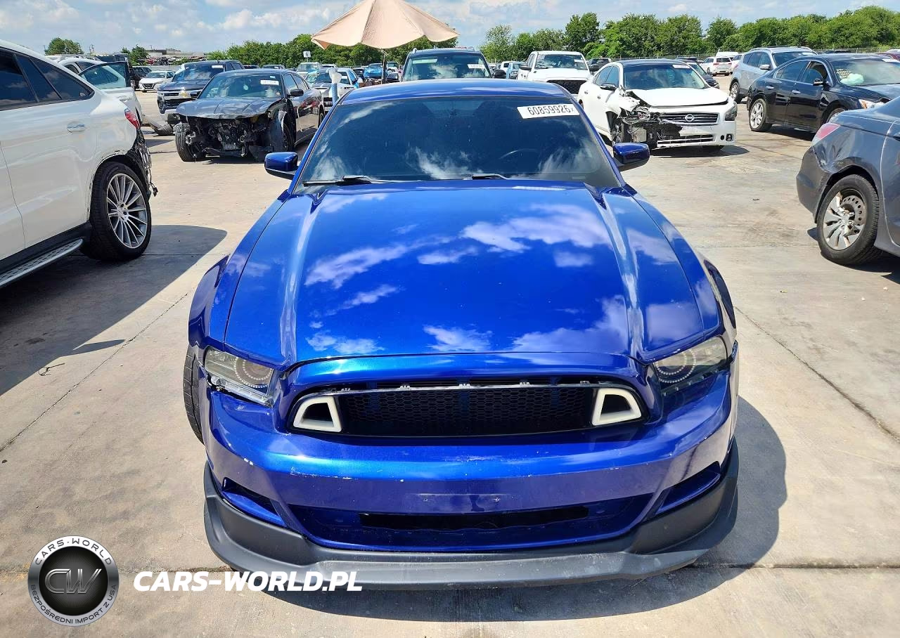 2013 Ford Mustang VIN:1ZVBP8AM0D5251191 - 5