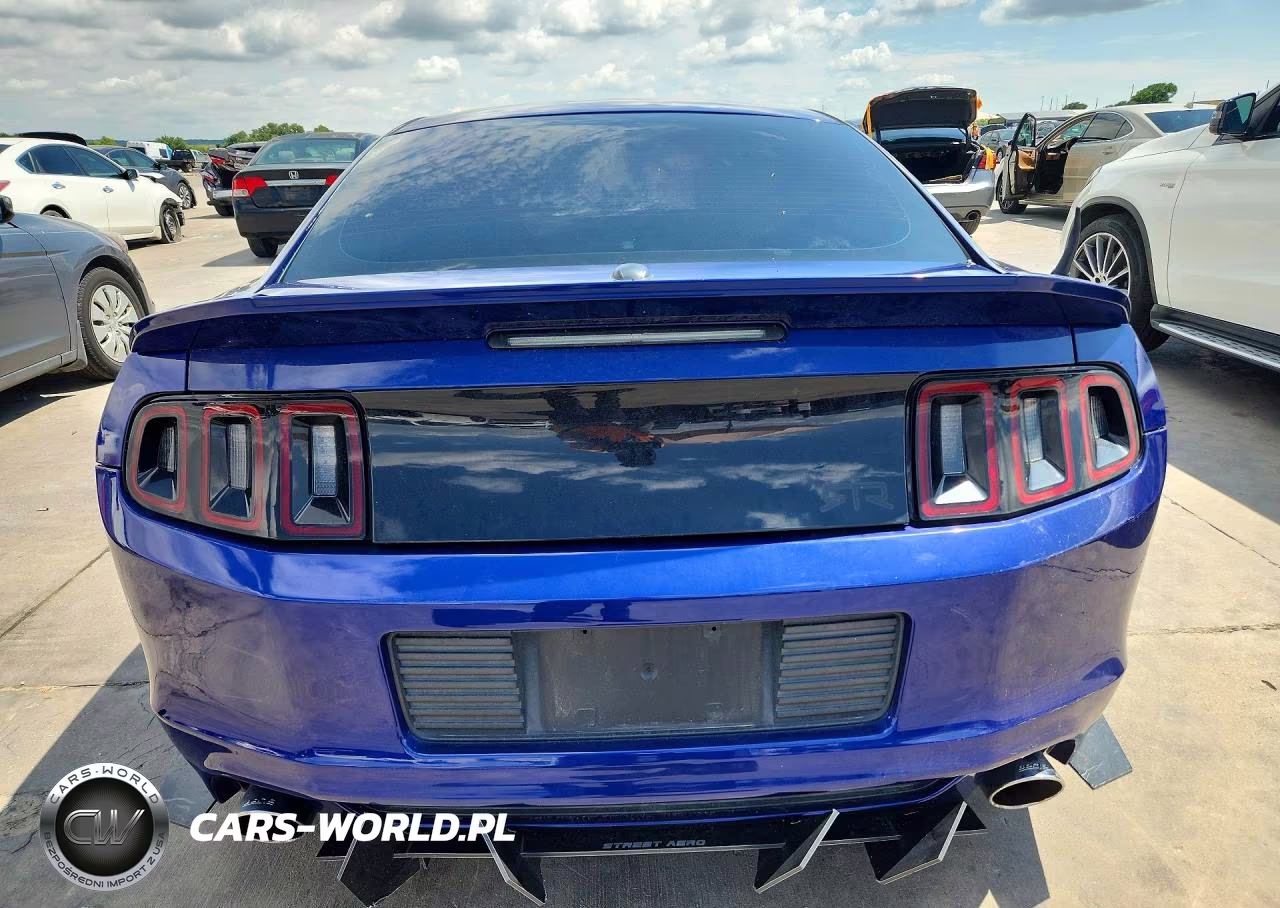 2013 Ford Mustang VIN:1ZVBP8AM0D5251191 - 6