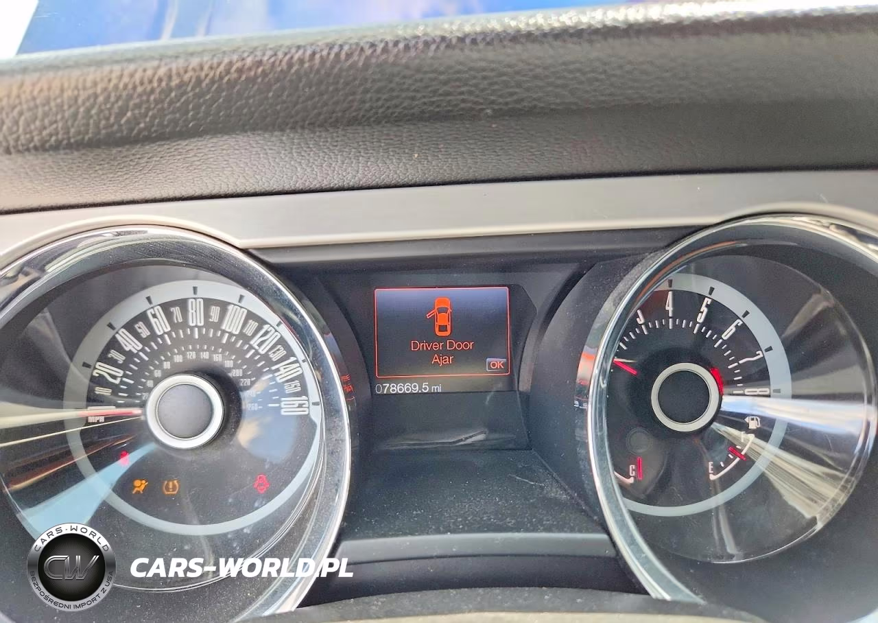 2013 Ford Mustang VIN:1ZVBP8AM0D5251191 - 9