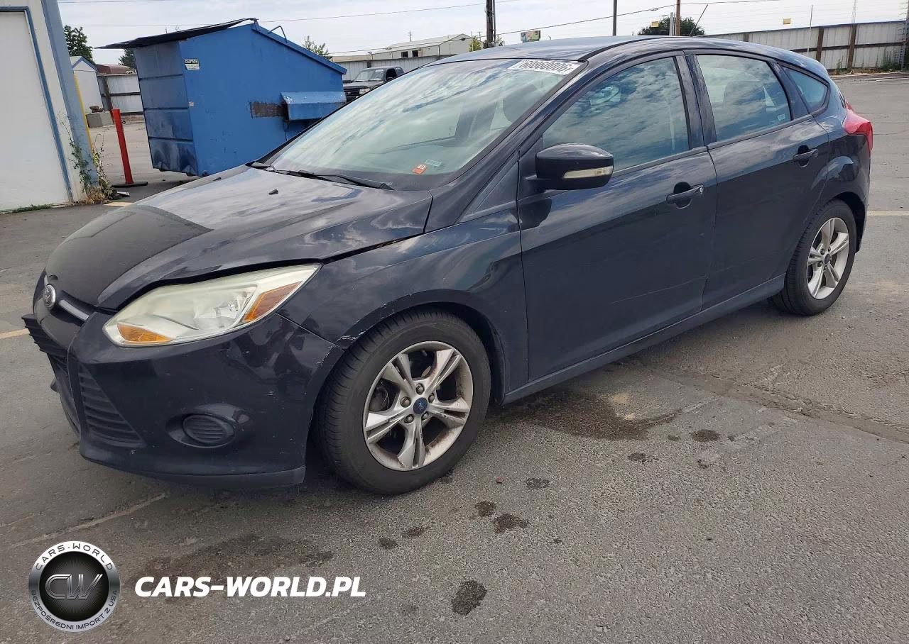 2014 Ford Focus Se – zdjęcie 1 z 12
