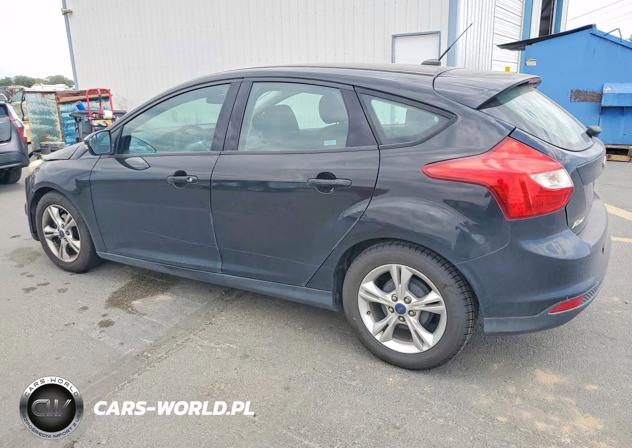 2014 Ford Focus Se VIN:1FADP3K20EL278258 - 2
