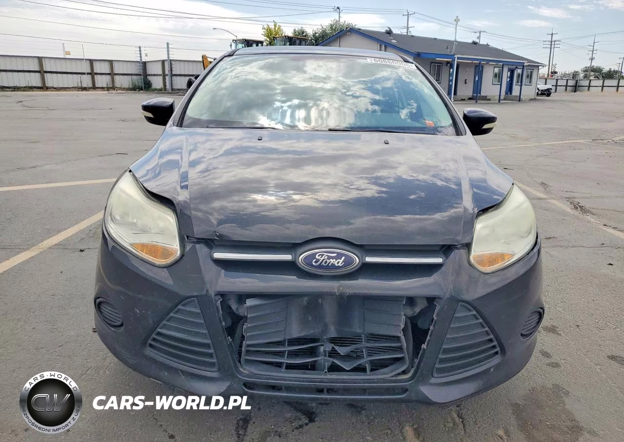 2014 Ford Focus Se VIN:1FADP3K20EL278258 - 5