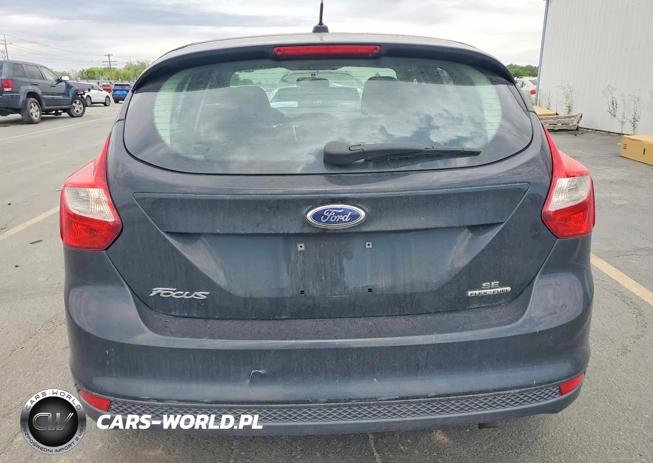 2014 Ford Focus Se VIN:1FADP3K20EL278258 - 6