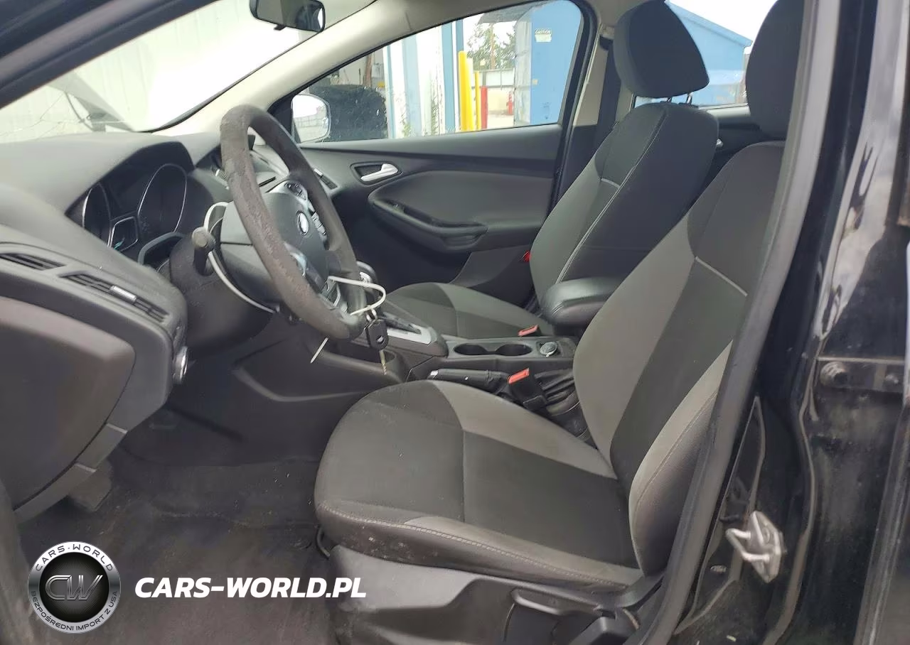 2014 Ford Focus Se VIN:1FADP3K20EL278258 - 7