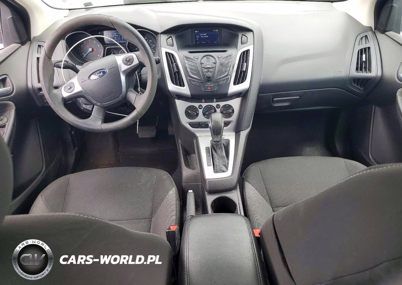 2014 Ford Focus Se VIN:1FADP3K20EL278258 - 8