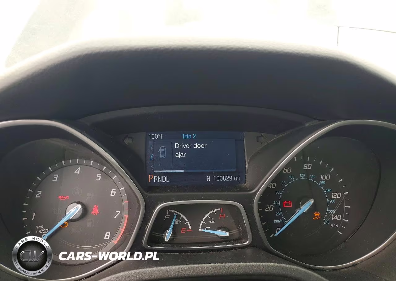 2014 Ford Focus Se VIN:1FADP3K20EL278258 - 9