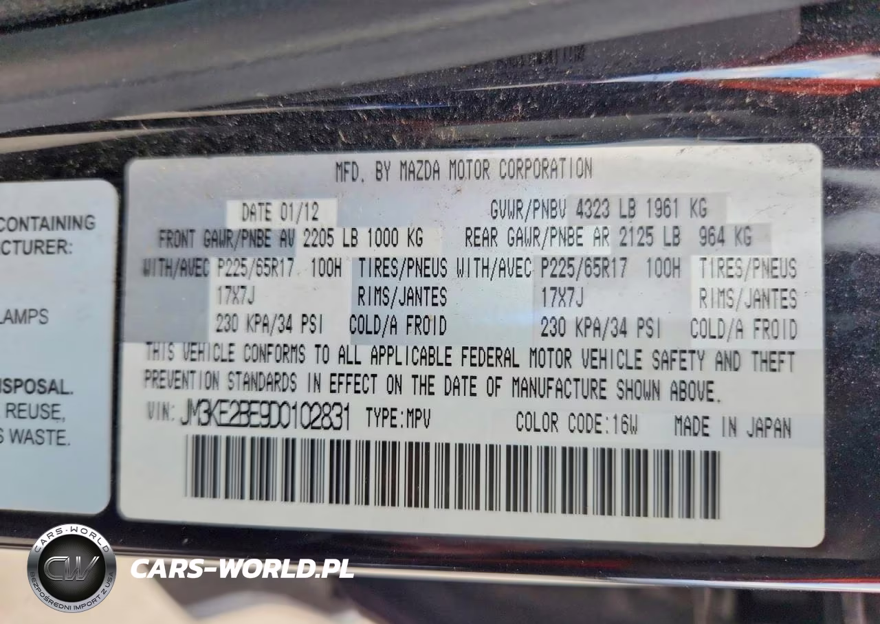 2013 Mazda Cx-5 Sport VIN:JM3KE2BE9D0102831 - 13