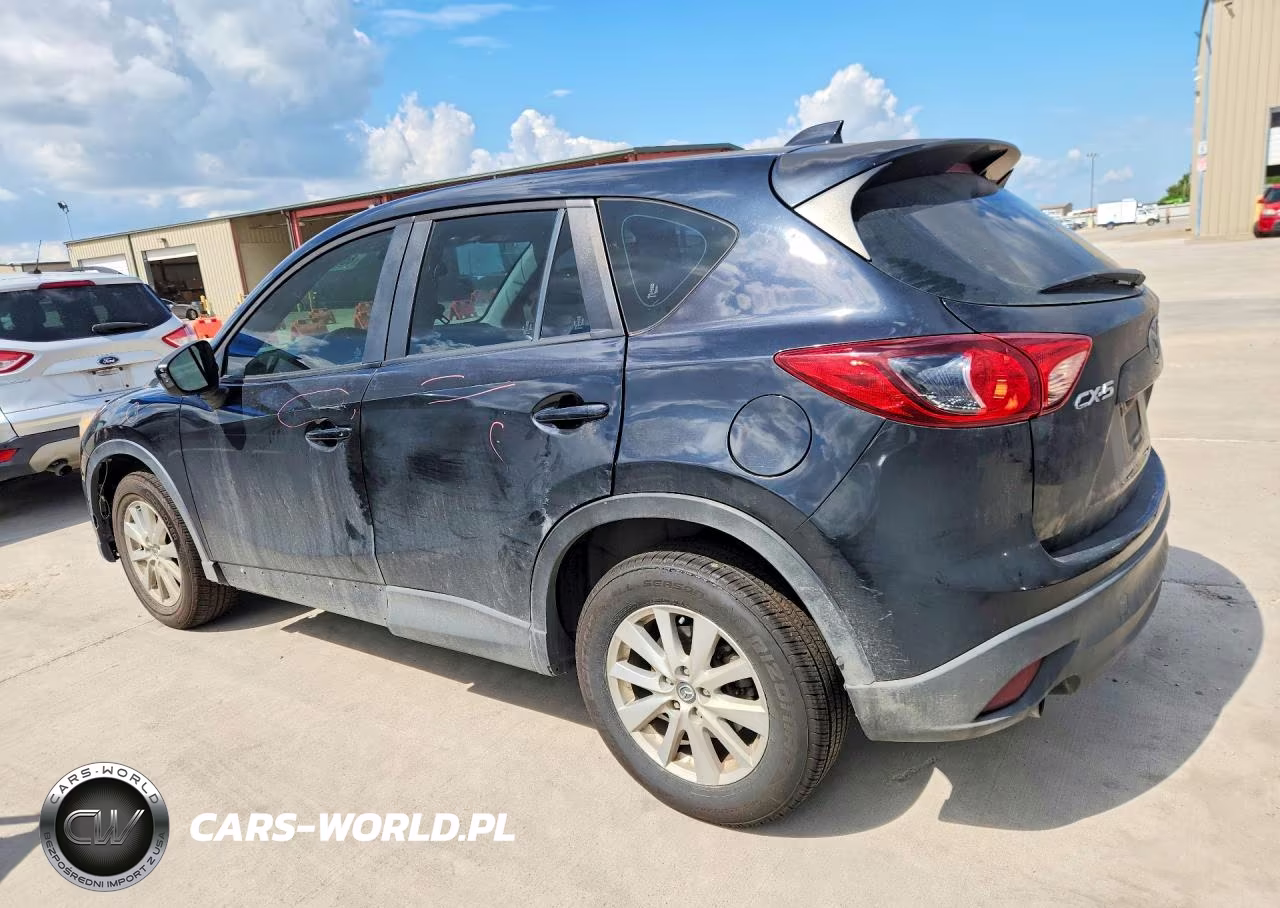 2013 Mazda Cx-5 Sport VIN:JM3KE2BE9D0102831 - 2