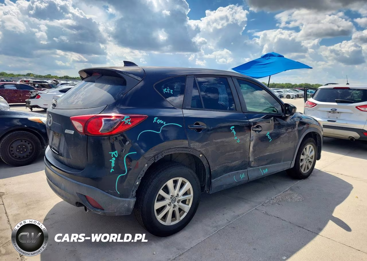 2013 Mazda Cx-5 Sport VIN:JM3KE2BE9D0102831 - 3
