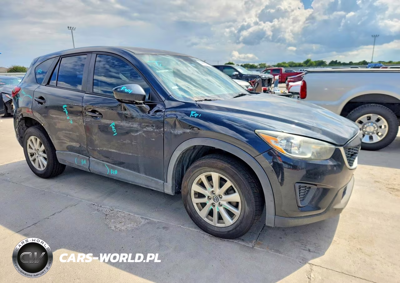 2013 Mazda Cx-5 Sport VIN:JM3KE2BE9D0102831 - 4