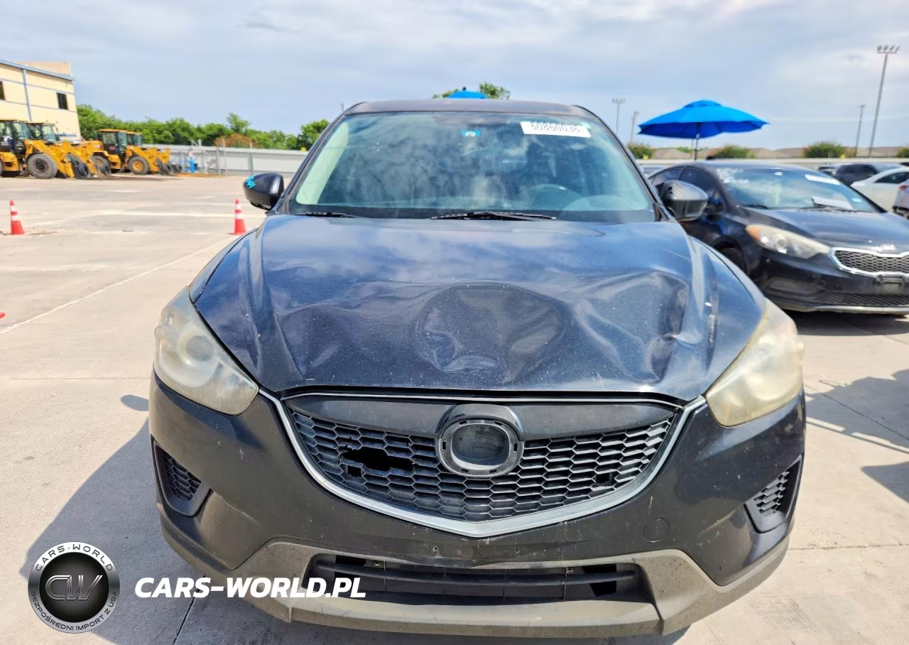 2013 Mazda Cx-5 Sport VIN:JM3KE2BE9D0102831 - 5