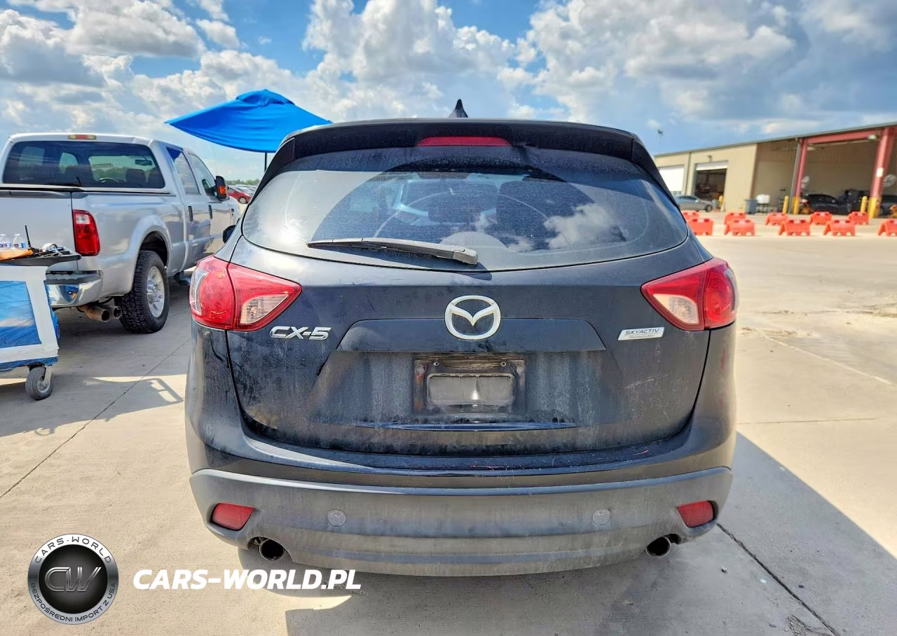 2013 Mazda Cx-5 Sport VIN:JM3KE2BE9D0102831 - 6