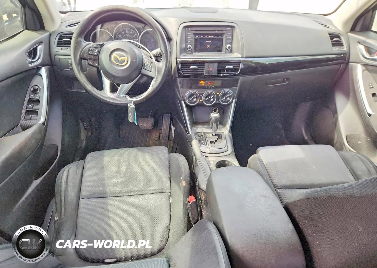 2013 Mazda Cx-5 Sport VIN:JM3KE2BE9D0102831 - 8