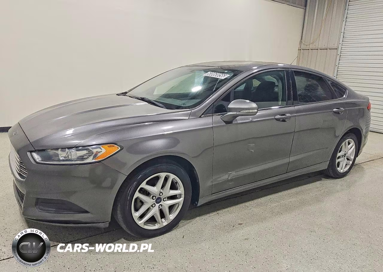 2014 Ford Fusion Se