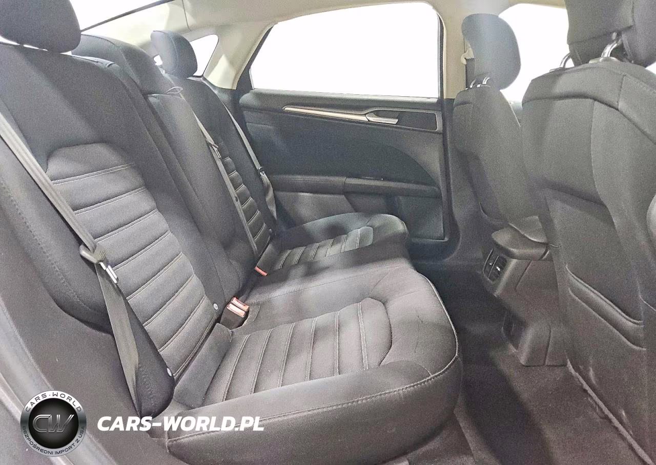 2014 Ford Fusion Se VIN:3FA6P0H73ER339341 - 10