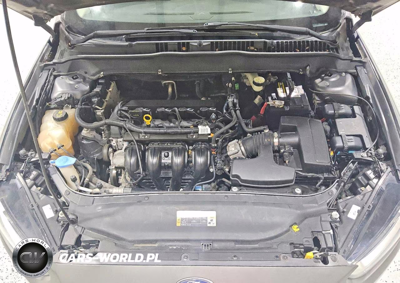 2014 Ford Fusion Se VIN:3FA6P0H73ER339341 - 11