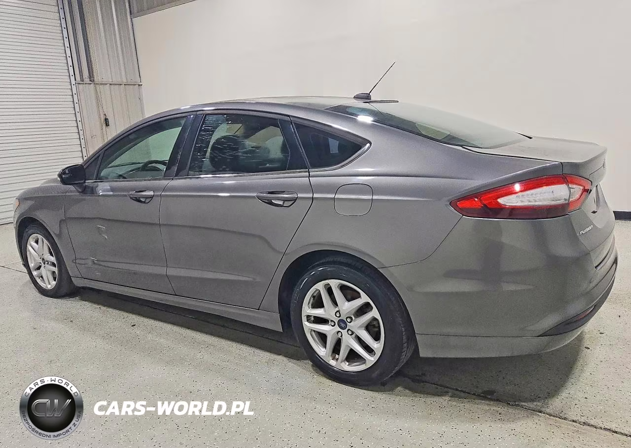 2014 Ford Fusion Se VIN:3FA6P0H73ER339341 - 2