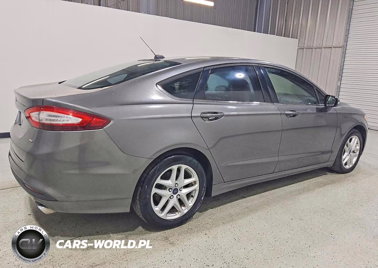 2014 Ford Fusion Se VIN:3FA6P0H73ER339341 - 3