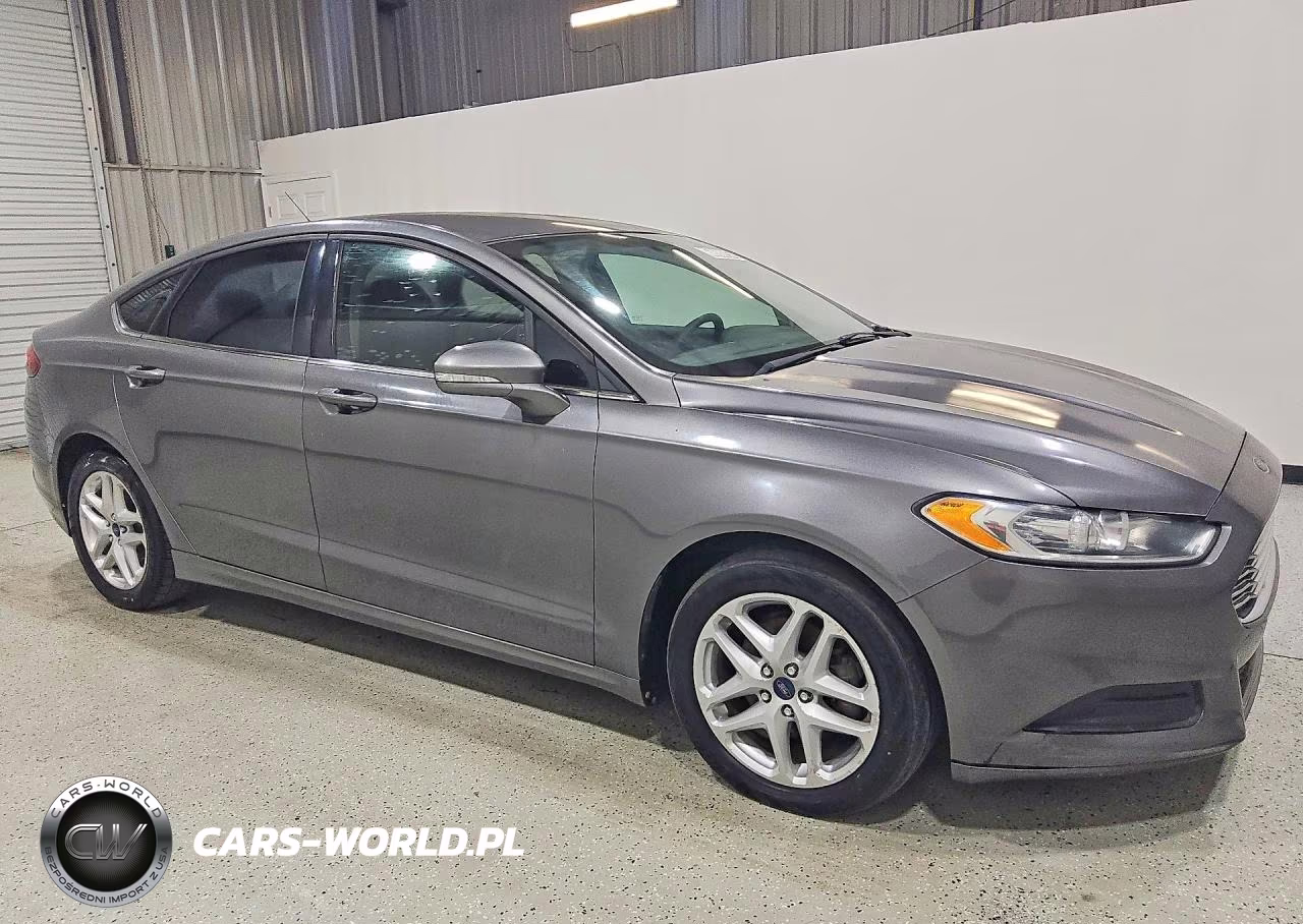 2014 Ford Fusion Se VIN:3FA6P0H73ER339341 - 4