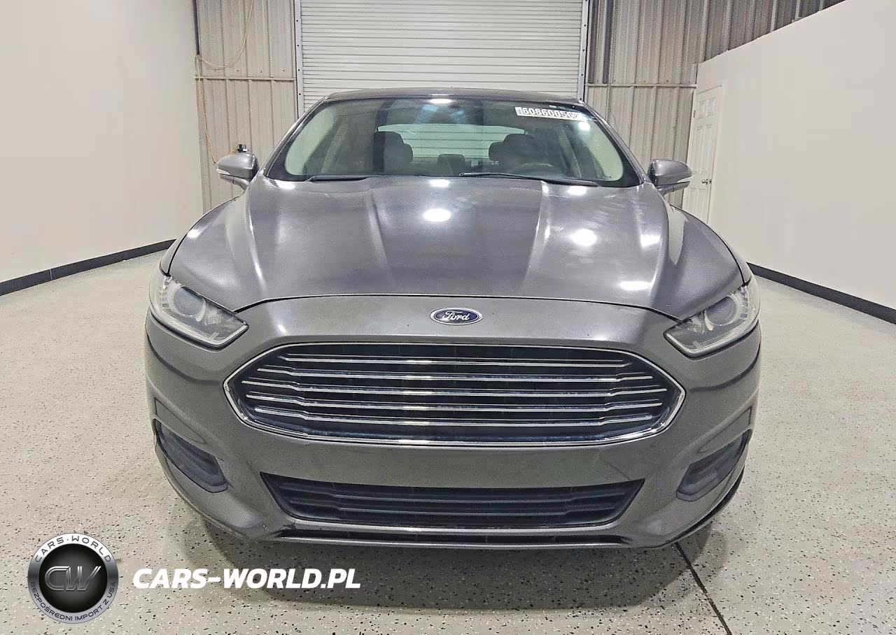 2014 Ford Fusion Se VIN:3FA6P0H73ER339341 - 5