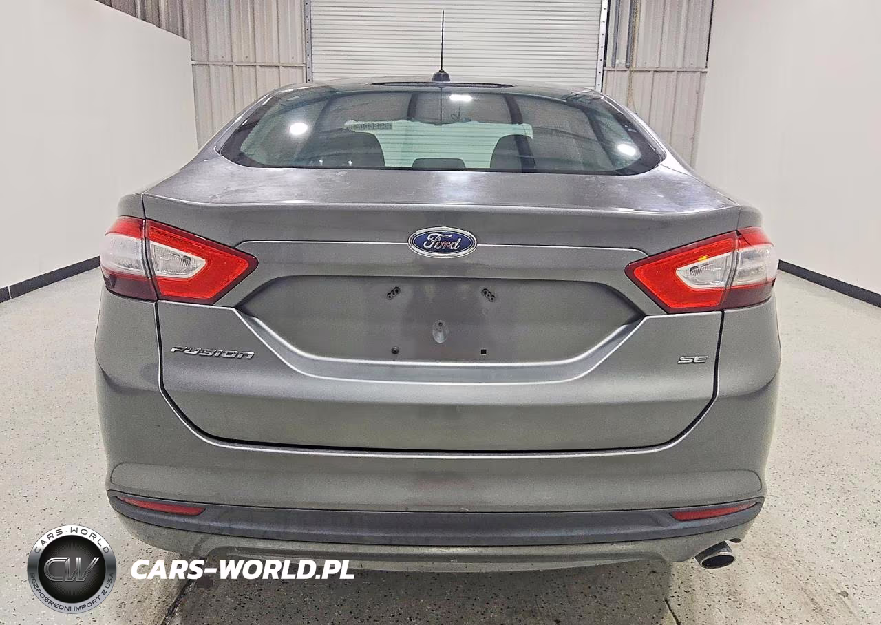 2014 Ford Fusion Se VIN:3FA6P0H73ER339341 - 6