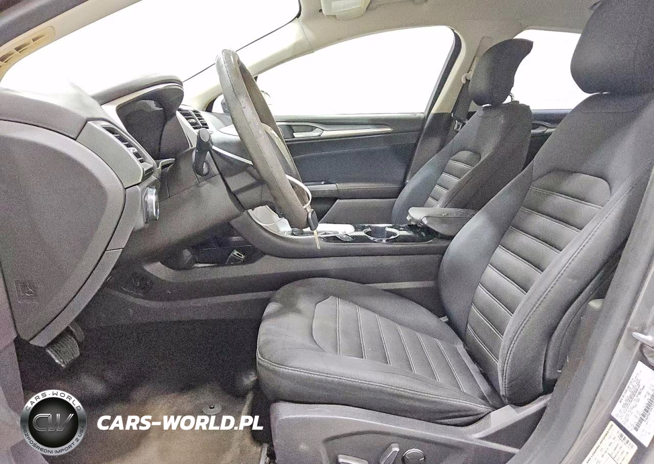 2014 Ford Fusion Se VIN:3FA6P0H73ER339341 - 7