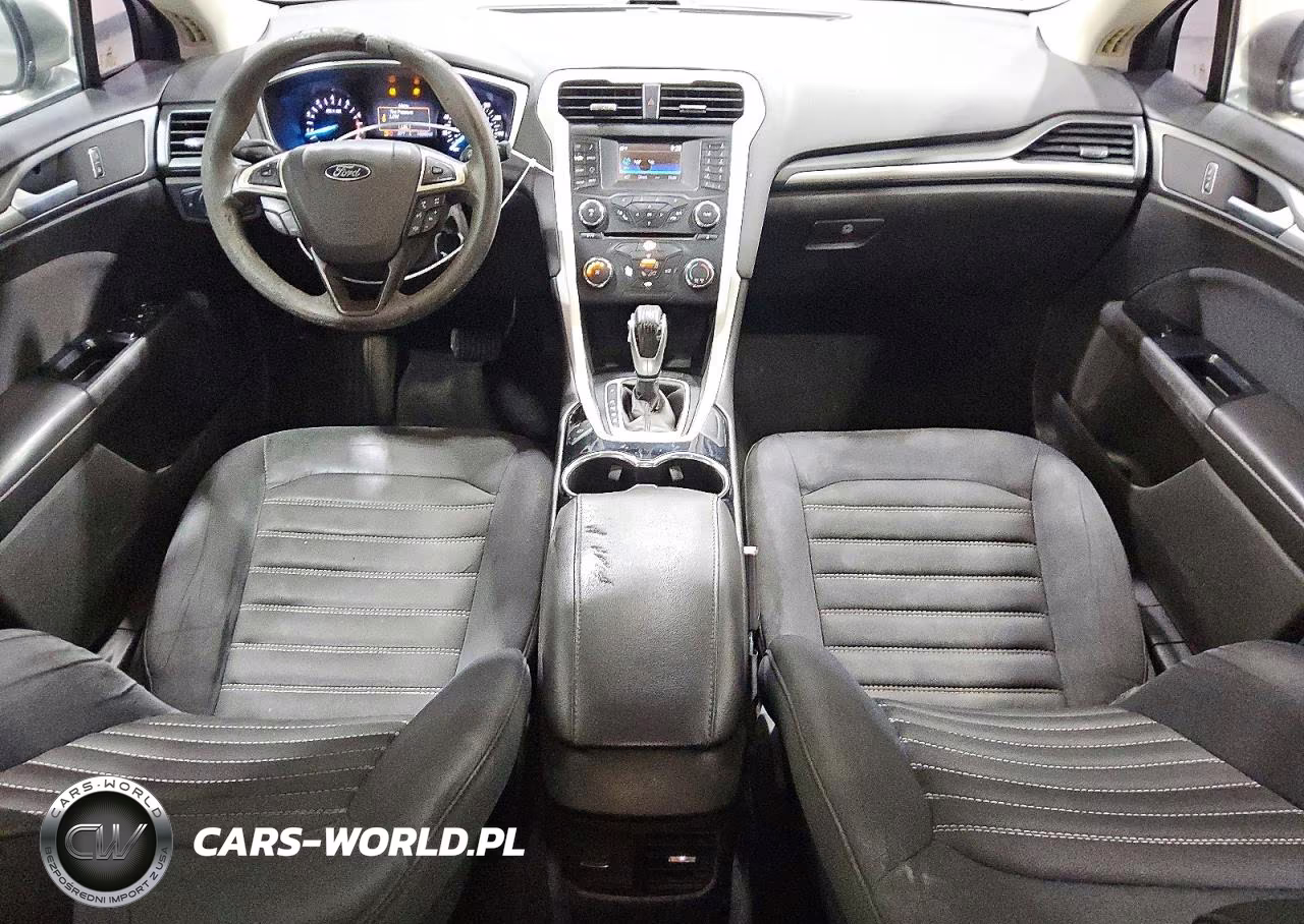 2014 Ford Fusion Se VIN:3FA6P0H73ER339341 - 8