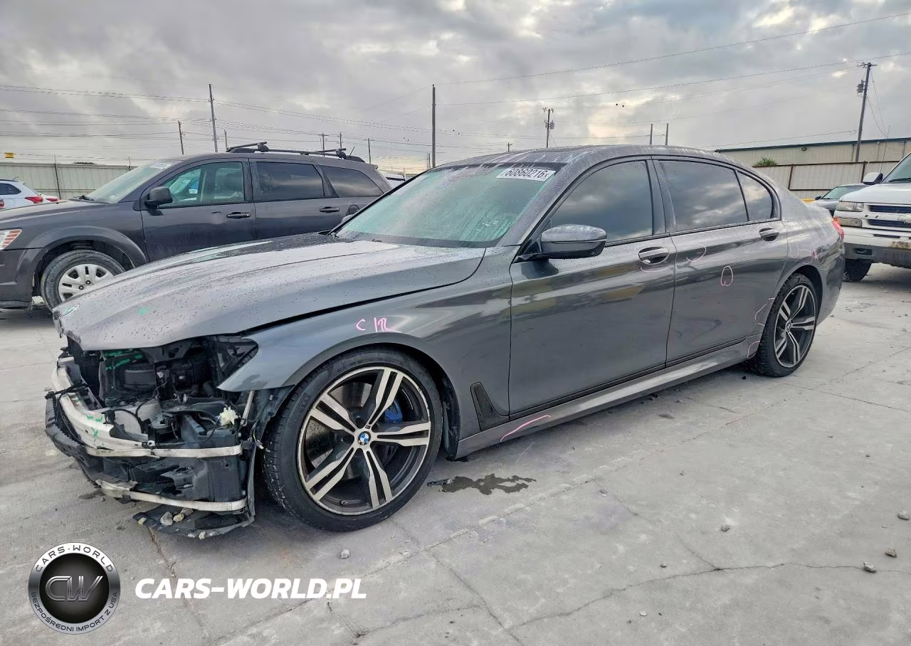 2018 BMW 750 I