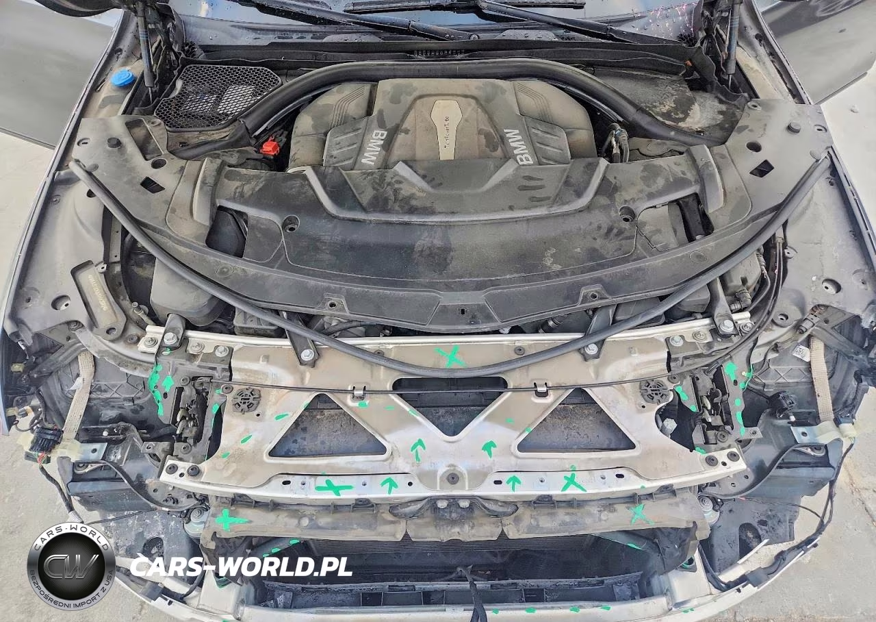 2018 BMW 750 I VIN:WBA7F0C59JGM23072 - 11