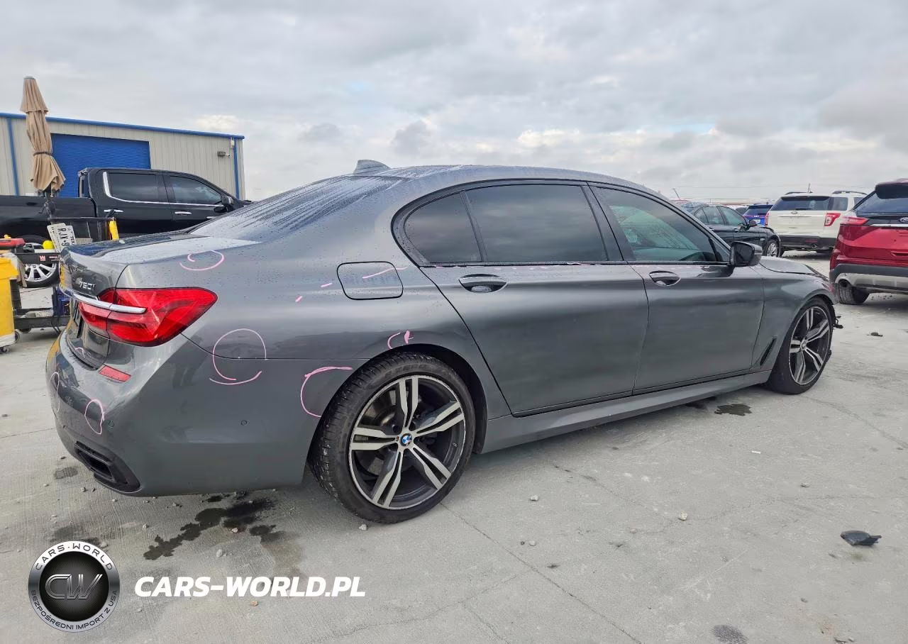 2018 BMW 750 I VIN:WBA7F0C59JGM23072 - 3