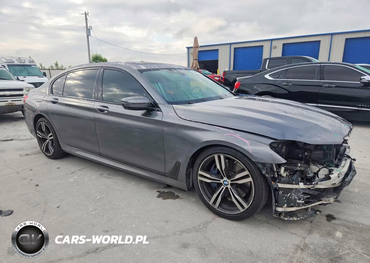 2018 BMW 750 I VIN:WBA7F0C59JGM23072 - 4