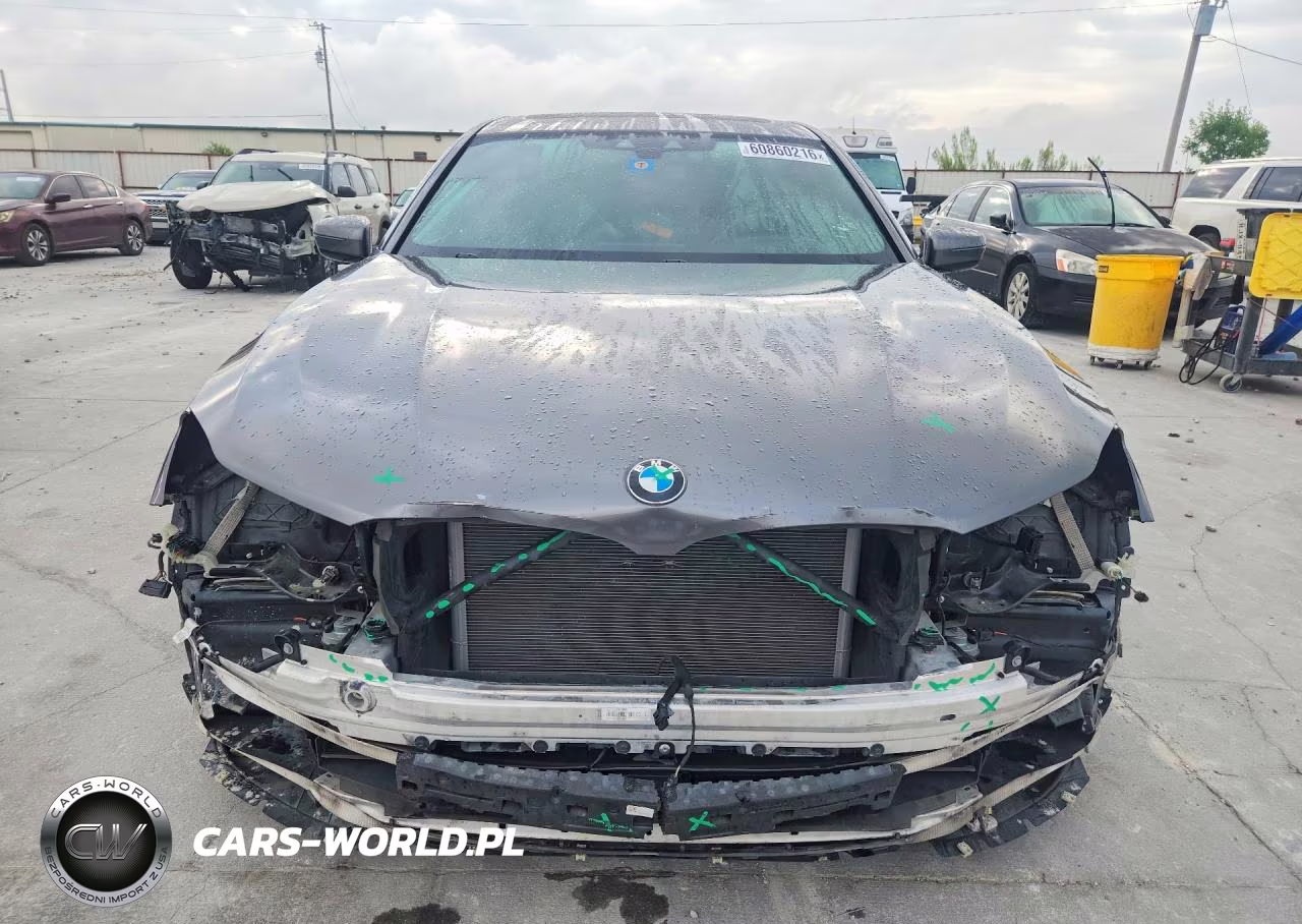 2018 BMW 750 I VIN:WBA7F0C59JGM23072 - 5