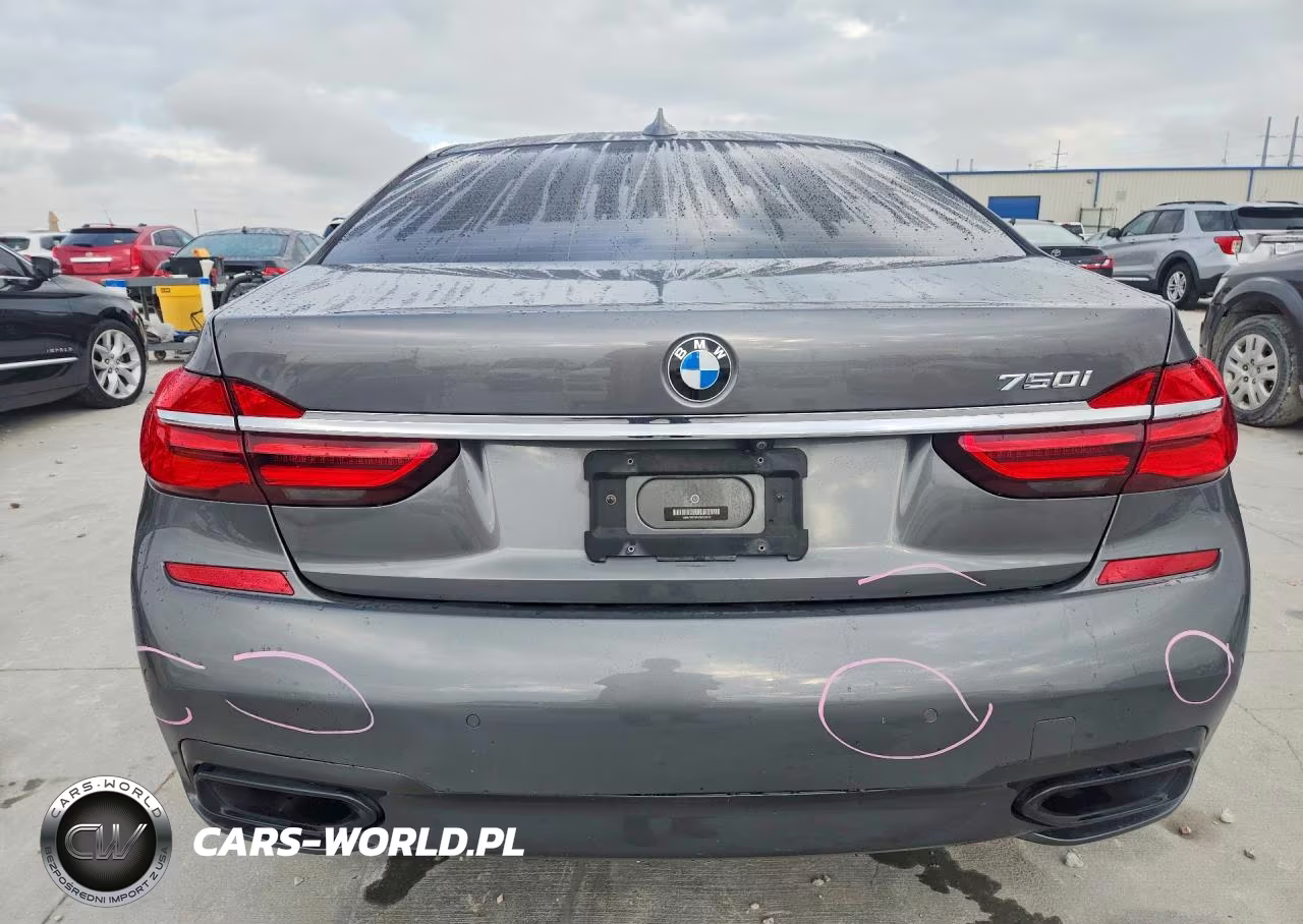 2018 BMW 750 I VIN:WBA7F0C59JGM23072 - 6
