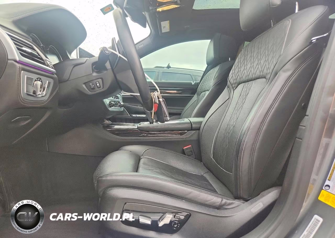 2018 BMW 750 I VIN:WBA7F0C59JGM23072 - 7