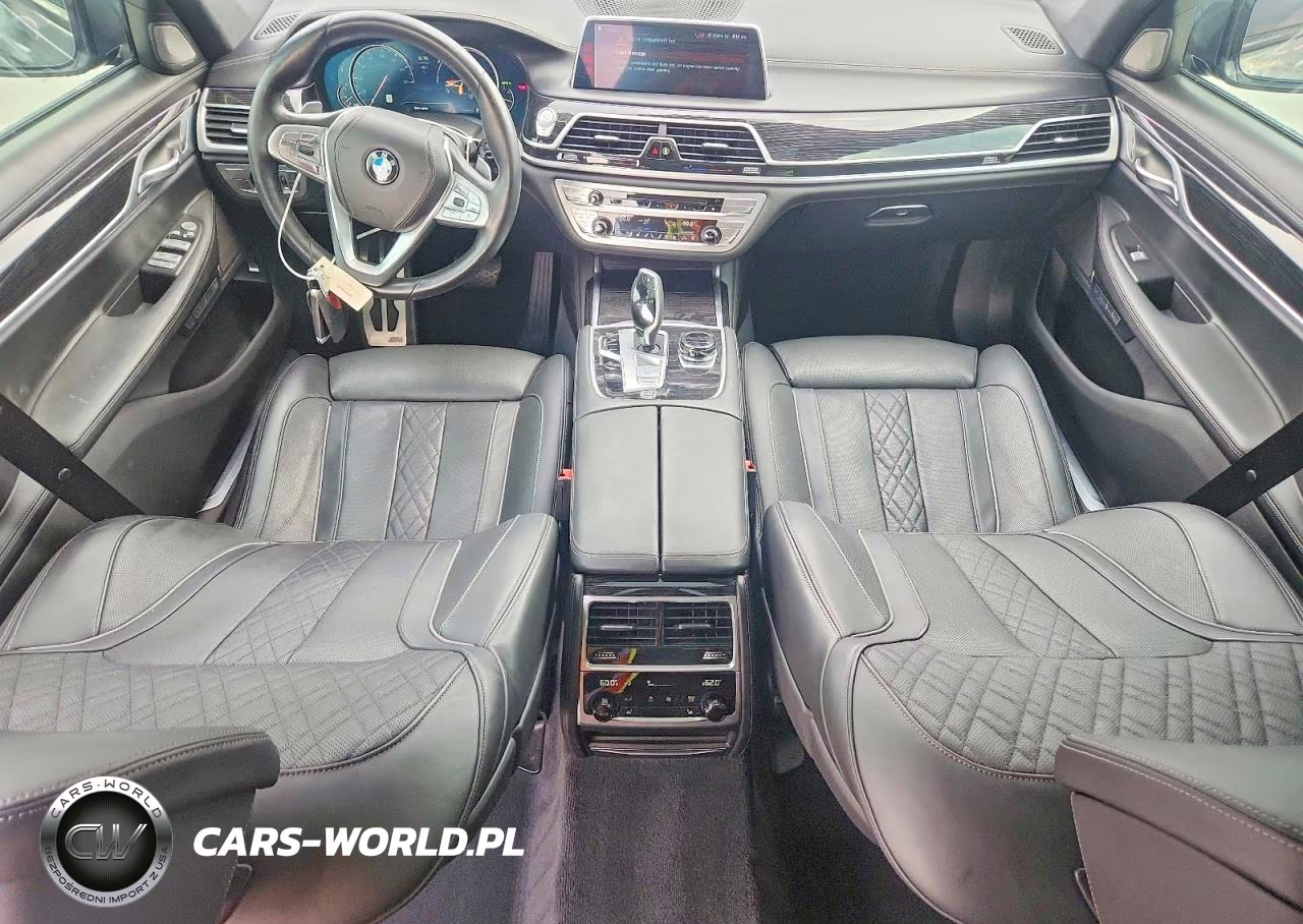 2018 BMW 750 I VIN:WBA7F0C59JGM23072 - 8