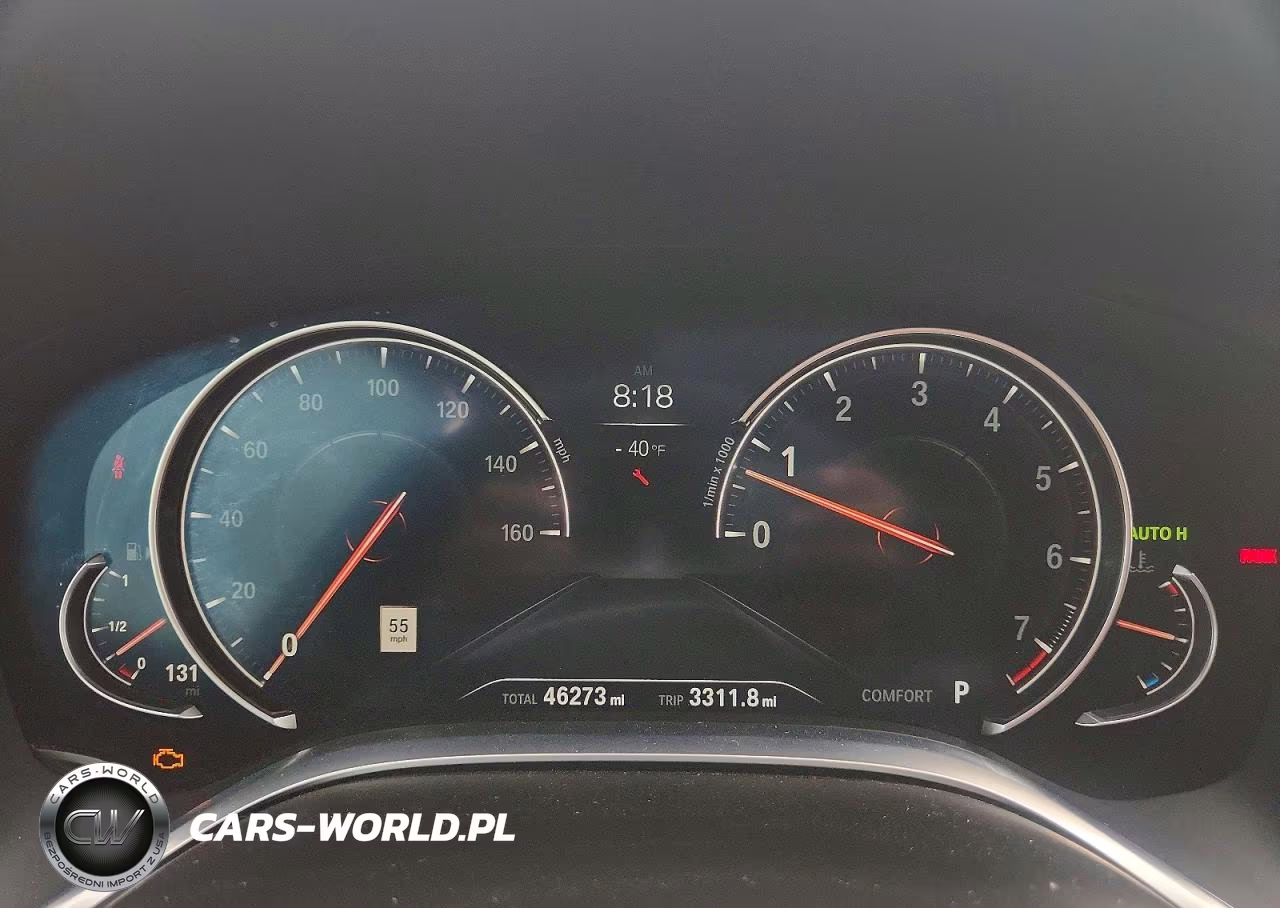 2018 BMW 750 I VIN:WBA7F0C59JGM23072 - 9