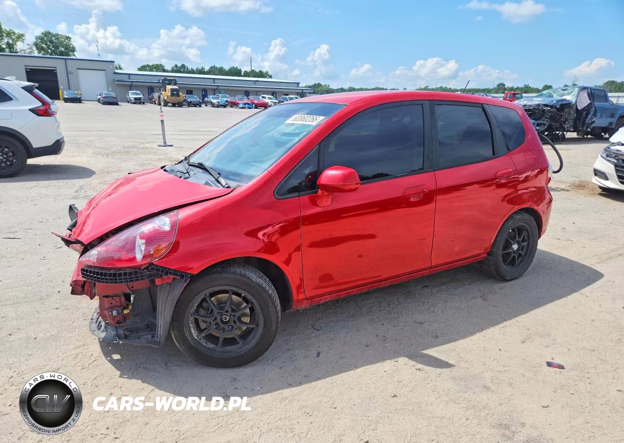 2008 Honda Fit