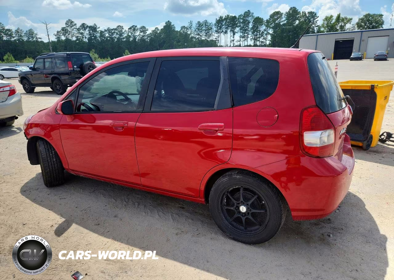 2008 Honda Fit VIN:JHMGD38438S061742 - 2