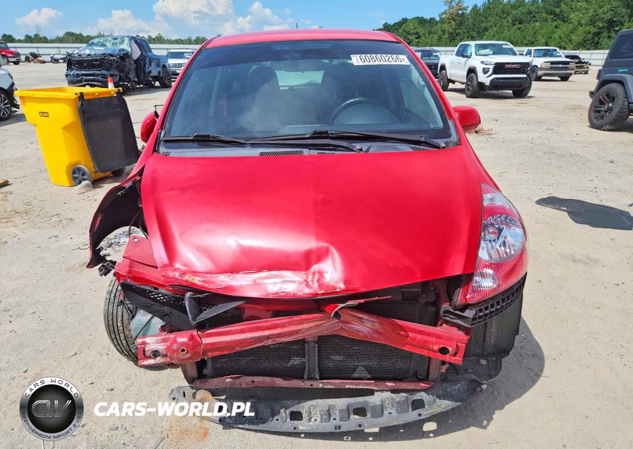 2008 Honda Fit VIN:JHMGD38438S061742 - 5