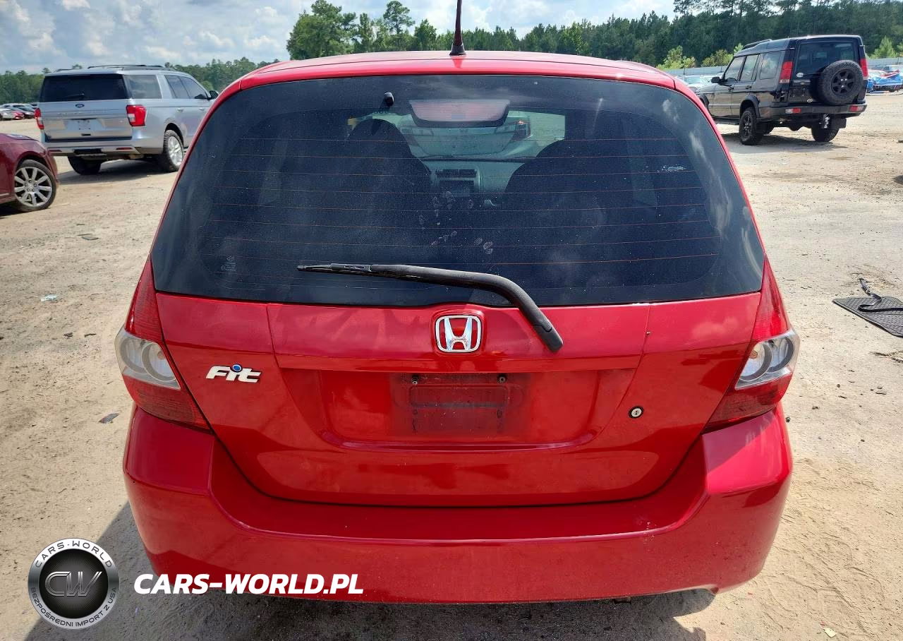 2008 Honda Fit VIN:JHMGD38438S061742 - 6